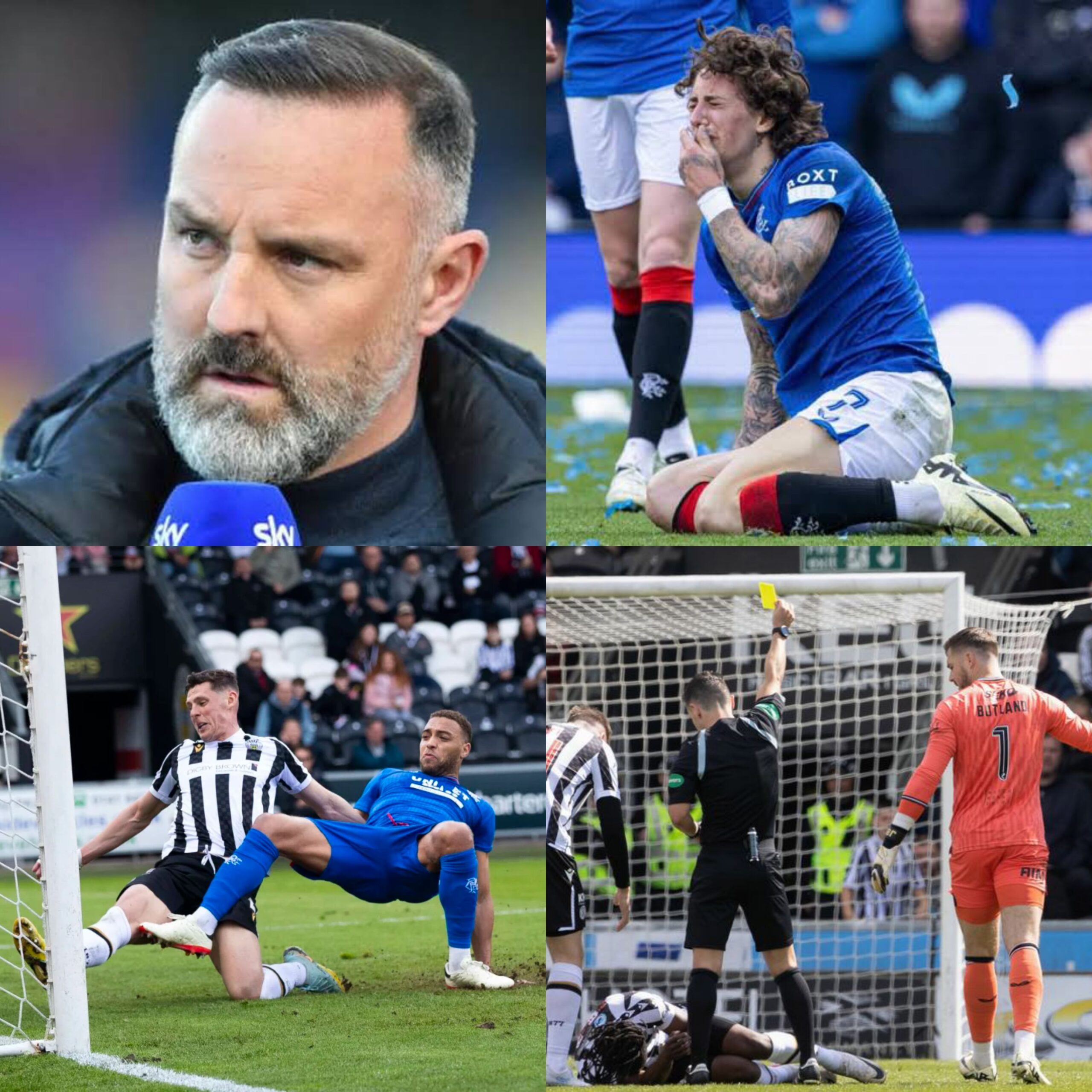 Shocking Outburst: Kris Boyd explodes with fury over Rangers star’s display in victory against St Mirren