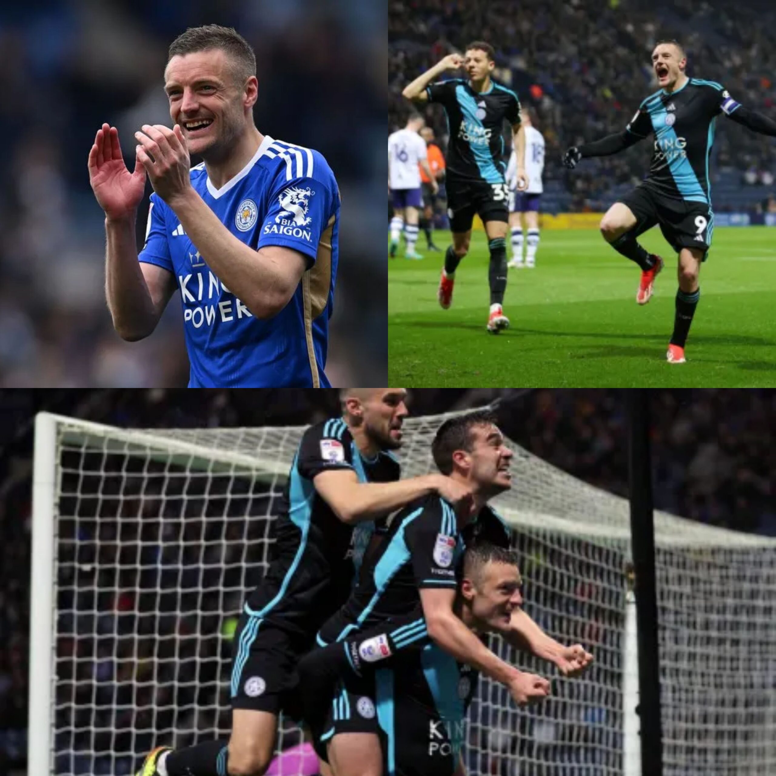 Jamie Vardy’s SHOCKING response to retirement rumors after Leicester dominate in Championship title win!