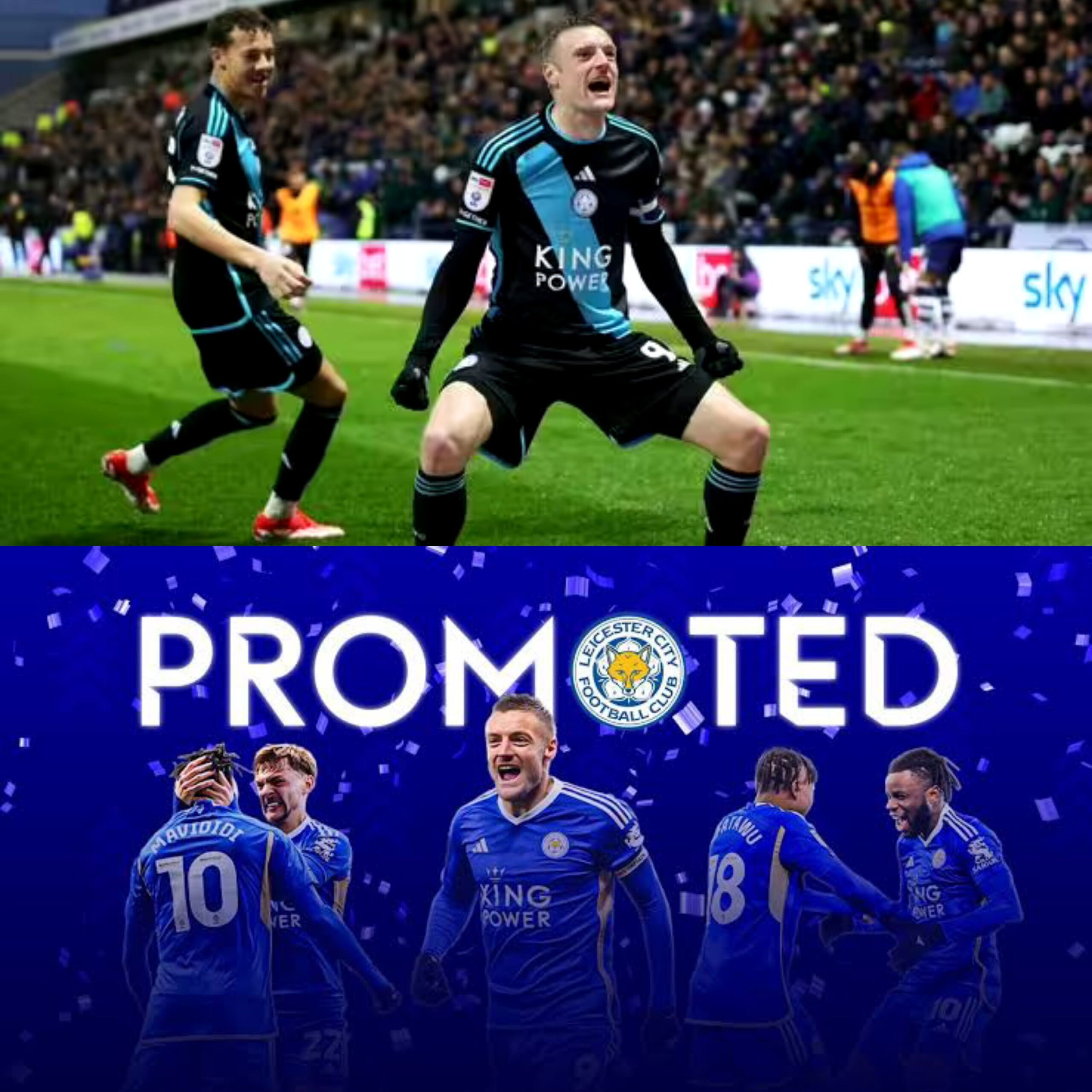 Jamie Vardy Lands Jaw-Dropping Premier League Deal After Leading Leicester to Championship Victory!