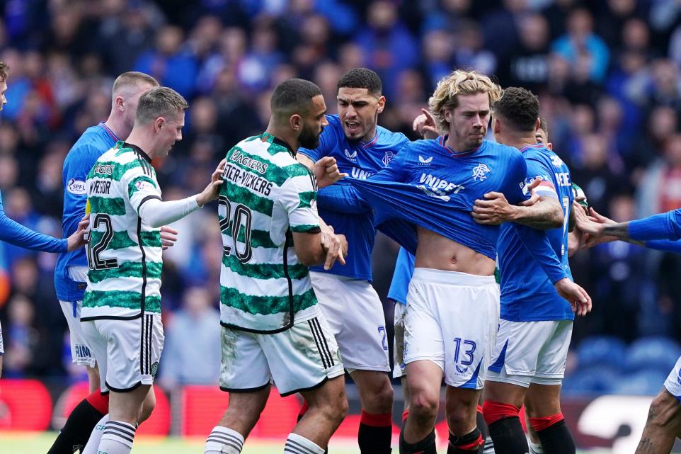 McGregor Unleashes Fury in Explosive Response to Cantwell Rangers vs Celtic Clash