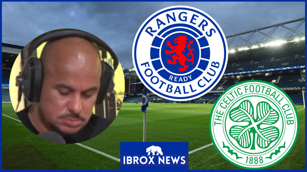 Agbonlahor Roasts ‘Terrible’ Player After Laughing at Rangers v Celtic Match