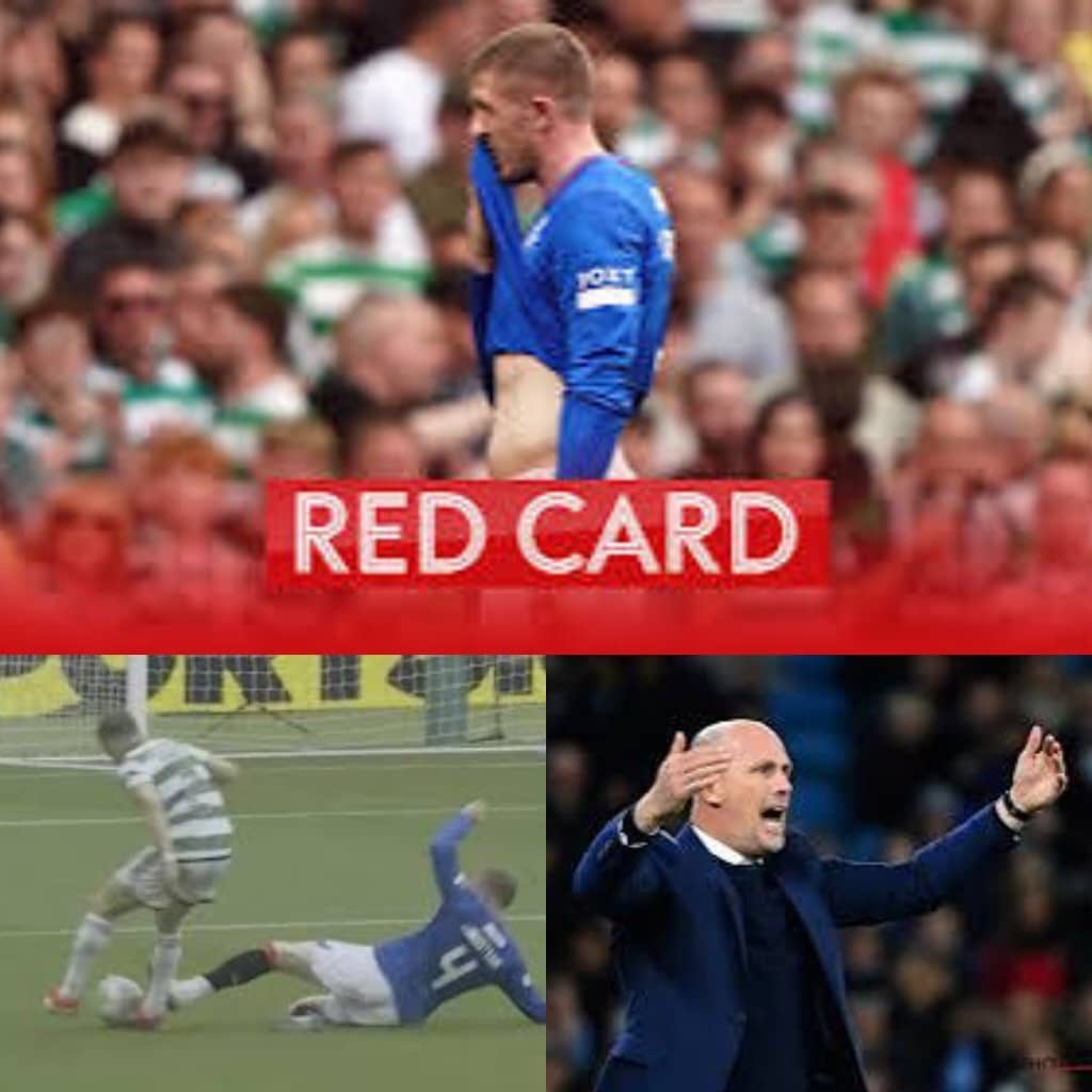 What IFAB say About Rangers’ Red Card Against Celtic? Pundit Goes Ballistic Over Lundstram’s Shocking Dismissal!