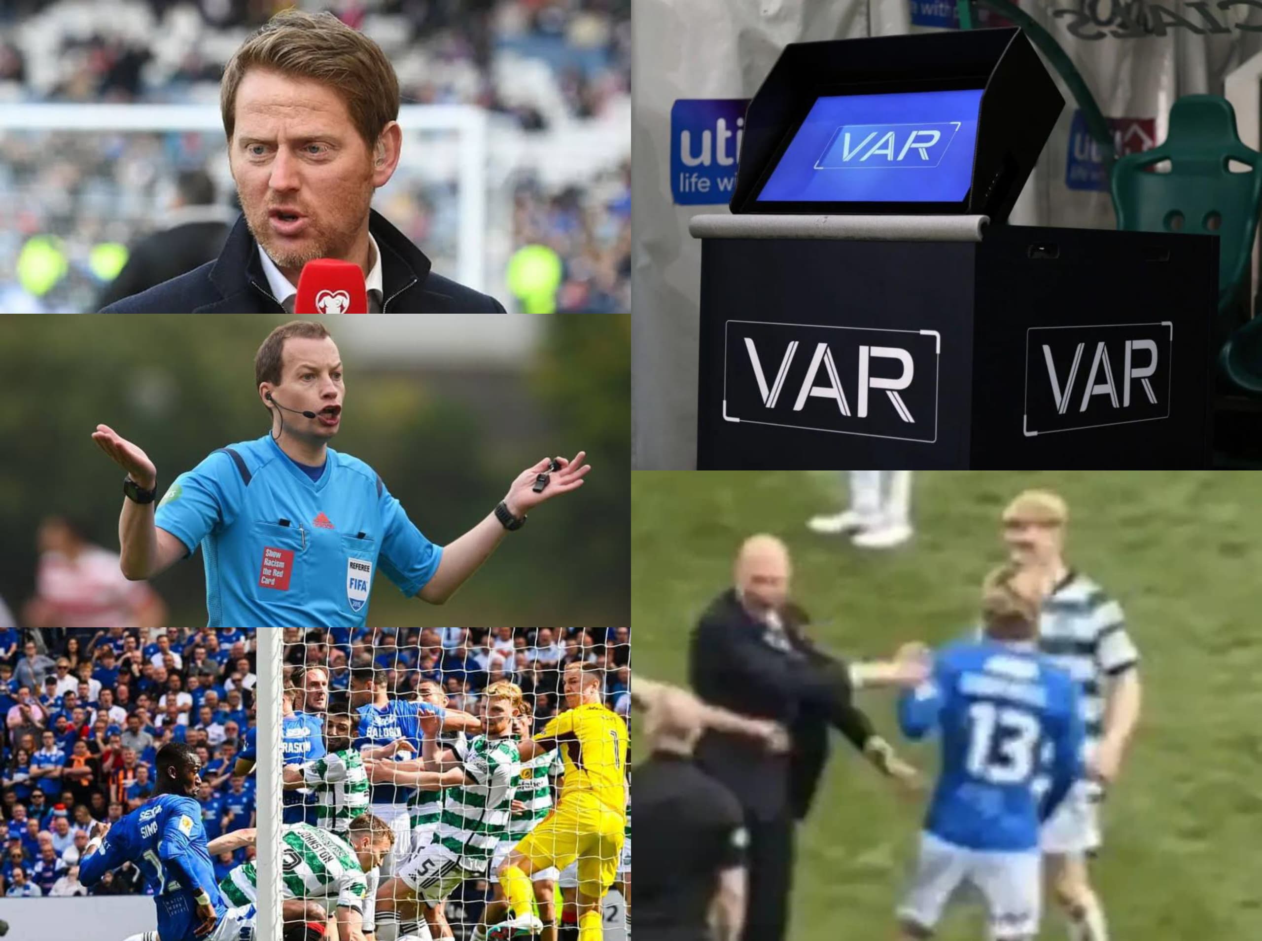 Michael Stewart unleashes FEROCIOUS RANT on Willie Collum, Demanding Immediate Celtic VAR Resolution After TWO Chaotic Seasons!