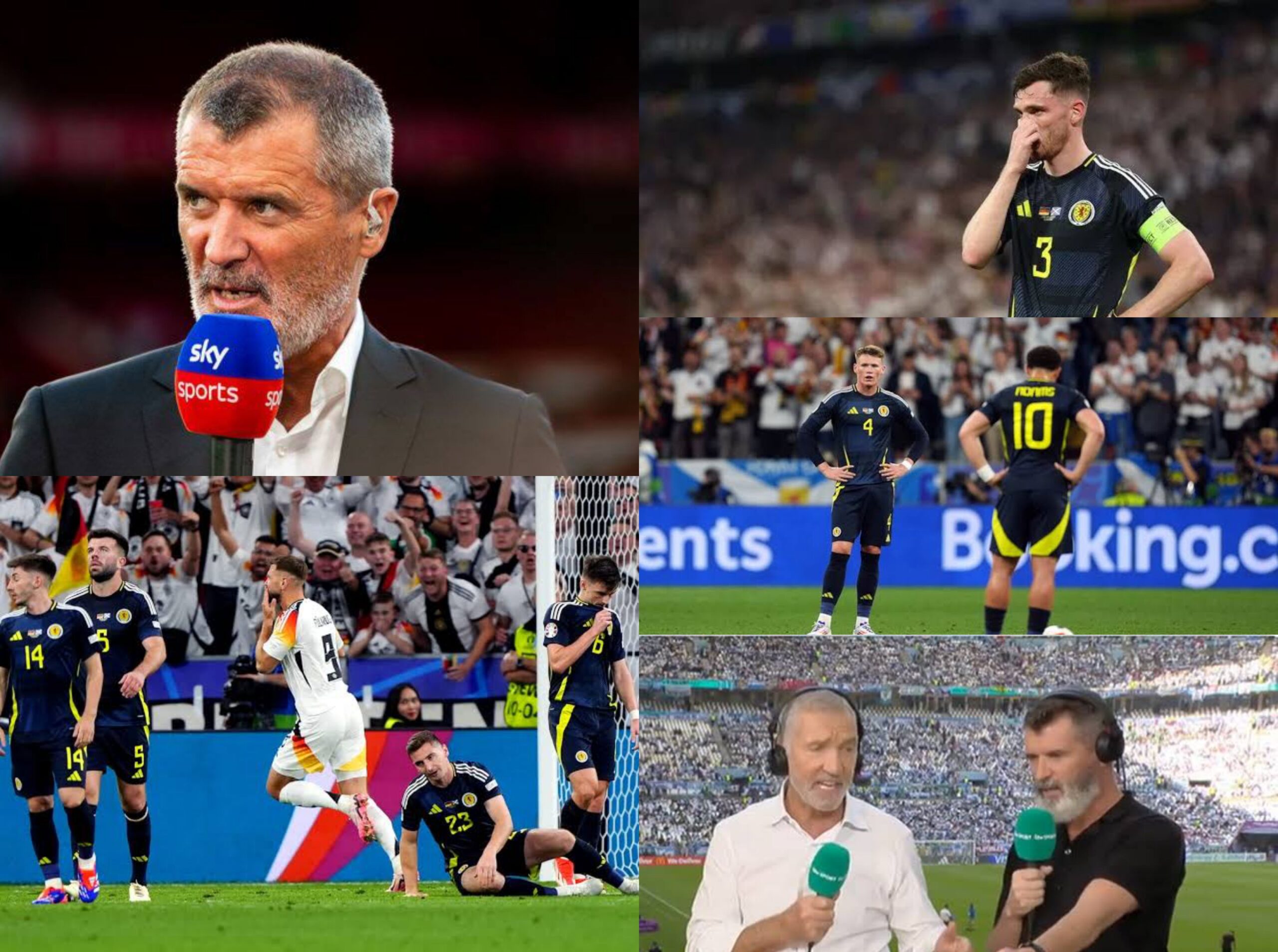 Roy Keane EXPLODES in FURIOUS Tirade, SLAMS Andy Robertson for SPREADING LIES in BRUTAL Aftermath!