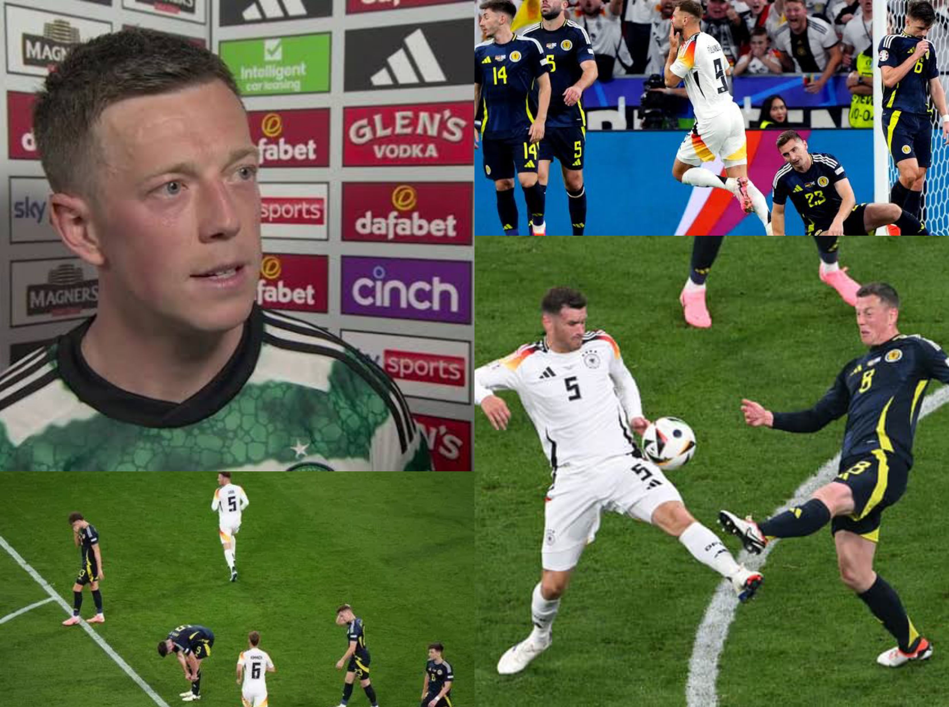 BREAKING: Celtic Captain Causes CHAOS with Shocking Defense of Porteous Following Vicious Tackle in Germany! Claims It’s ‘Just an Honest Tackle’!