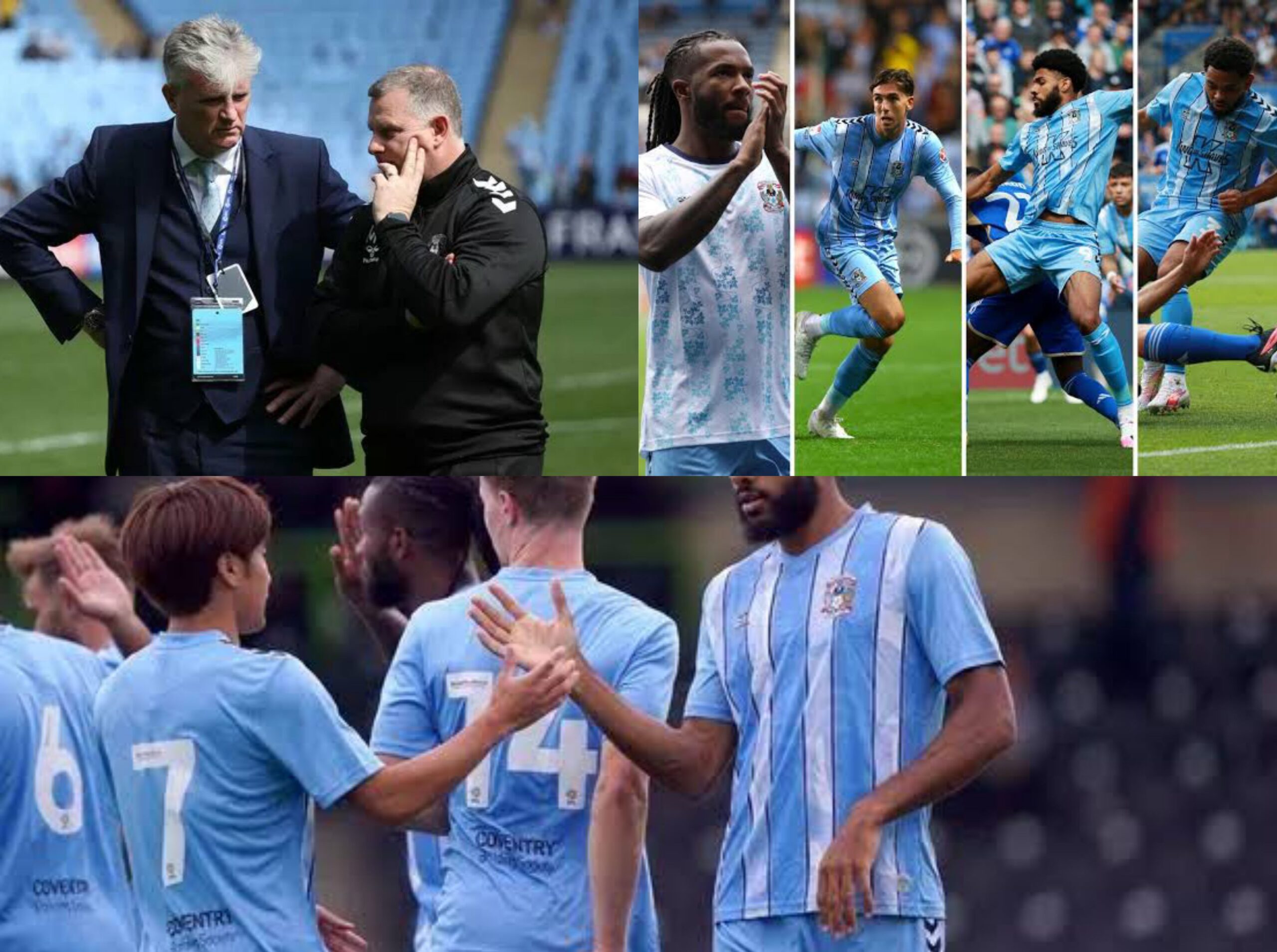 We want to leave: Coventry City Players Planning Mass Exodus in Desperate Bid to Flee Club, Loan Deals Imminent Before August 30th