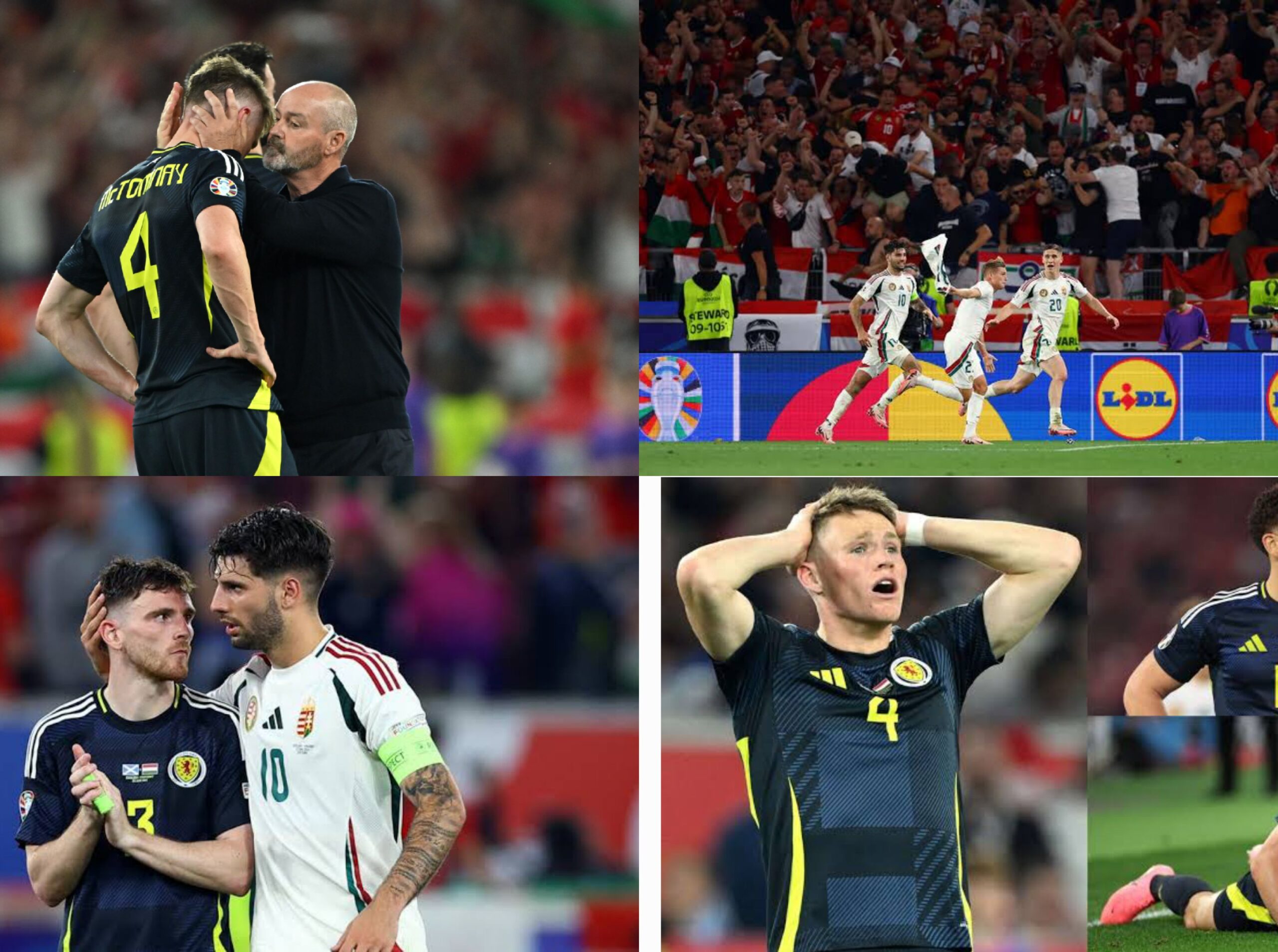 Scotland Manager Clarke Unleashes Fiery Tirade: Slams VAR, Questions Referee Selection, and Doubles Down on Team’s Lethal Goal Potential