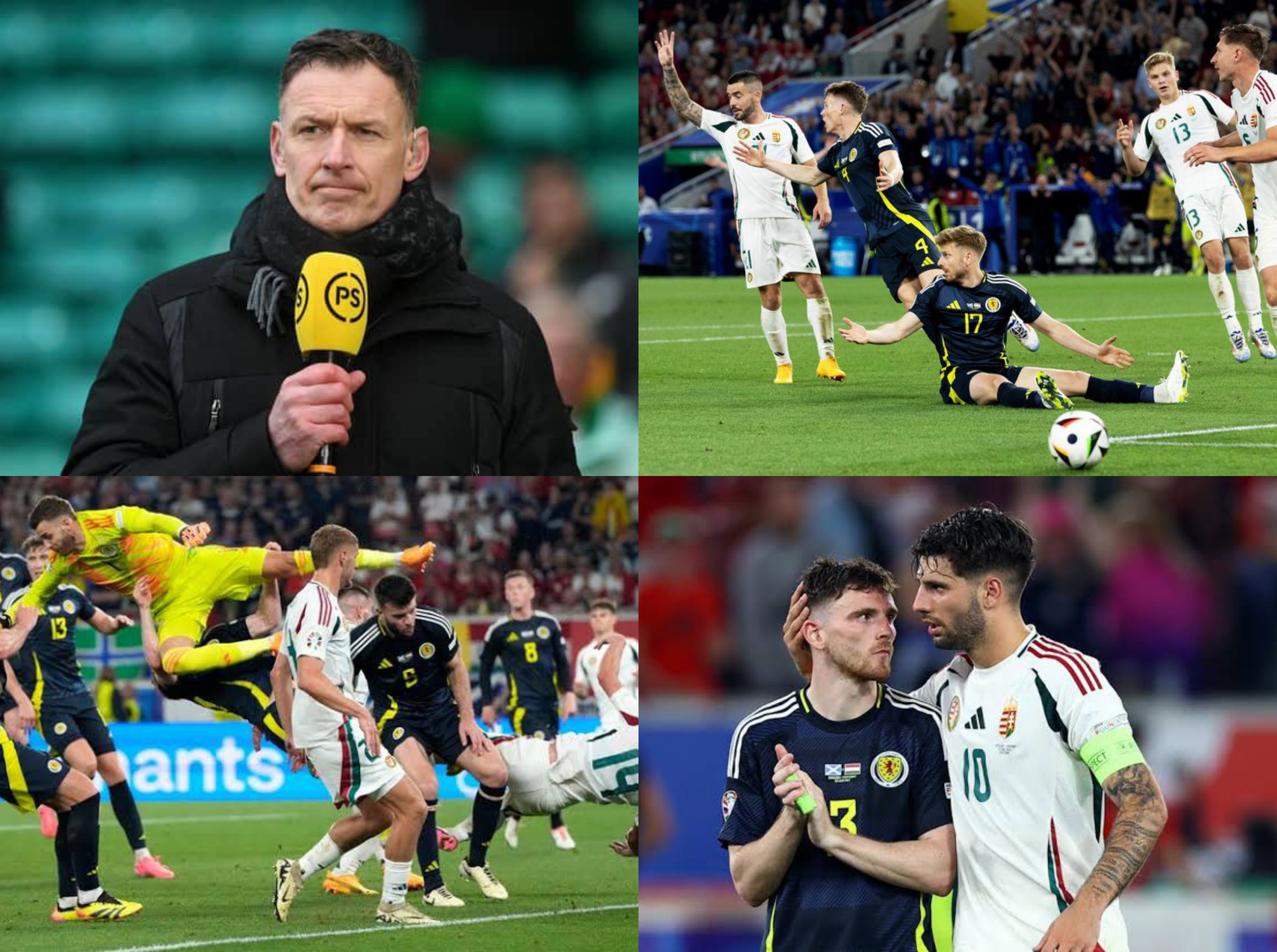 Stuart Armstrong Under Fire for Shameless Dive Attempt in Quest for Scotland Penalty, Chris Sutton Defends Ref’s Decision to Deny Spot Kick