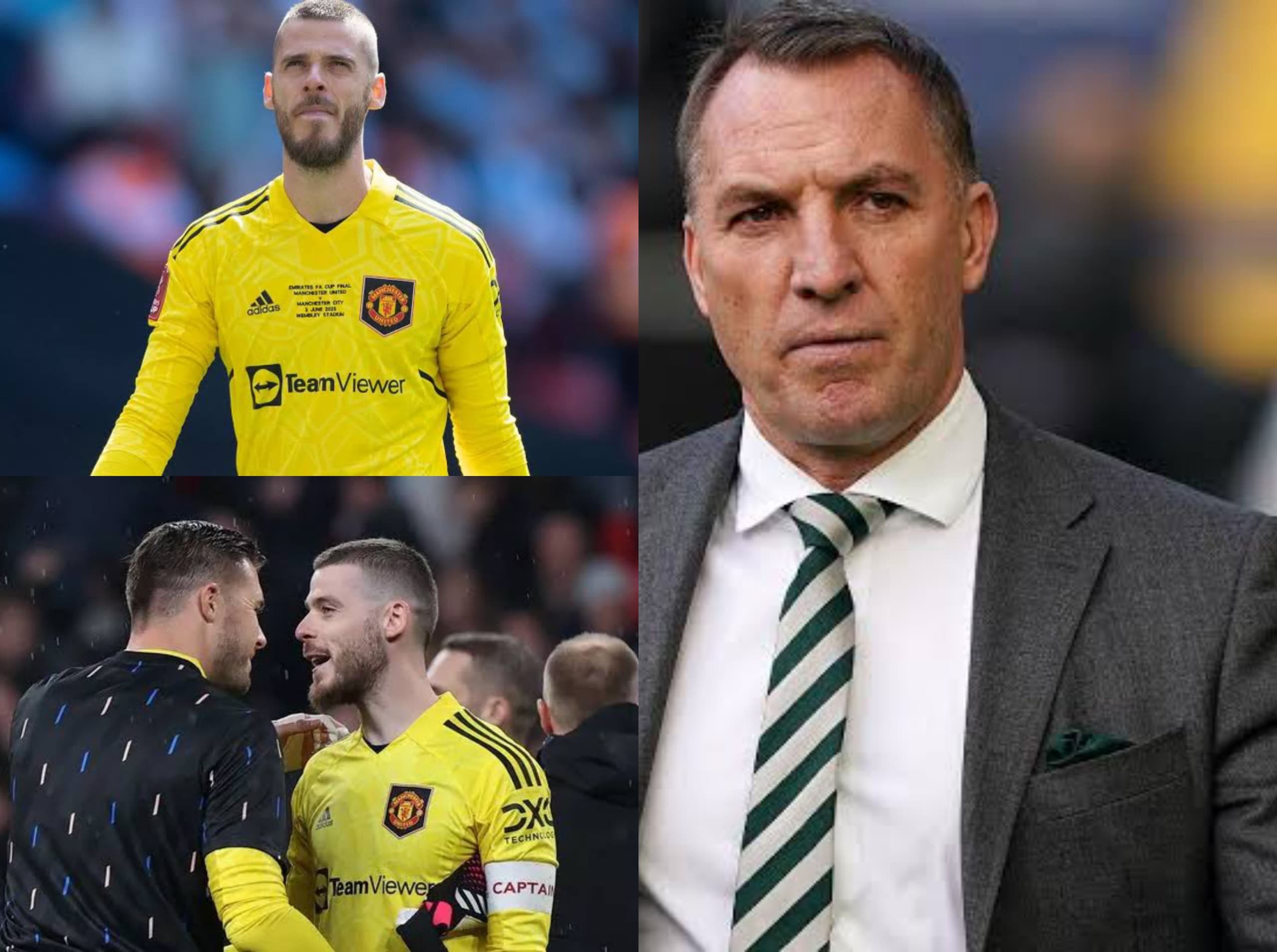 Explosive Transfer: David de Gea Shock Move to Celtic Sparks Stadium Chaos as Parkhead Icon Woos Spaniard with Offer He Can’t Resist