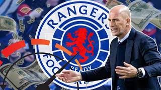 Ibrox Target Dares Fate, Plunges into Risky CLASH with Manager Against All Advice to SNUB Rangers