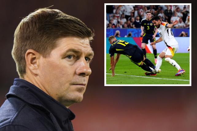 Steven Gerrard’s Explosive Rant Goes VIRAL, SLAMS Ryan Porteous in Scotland’s Red Card MELTDOWN!