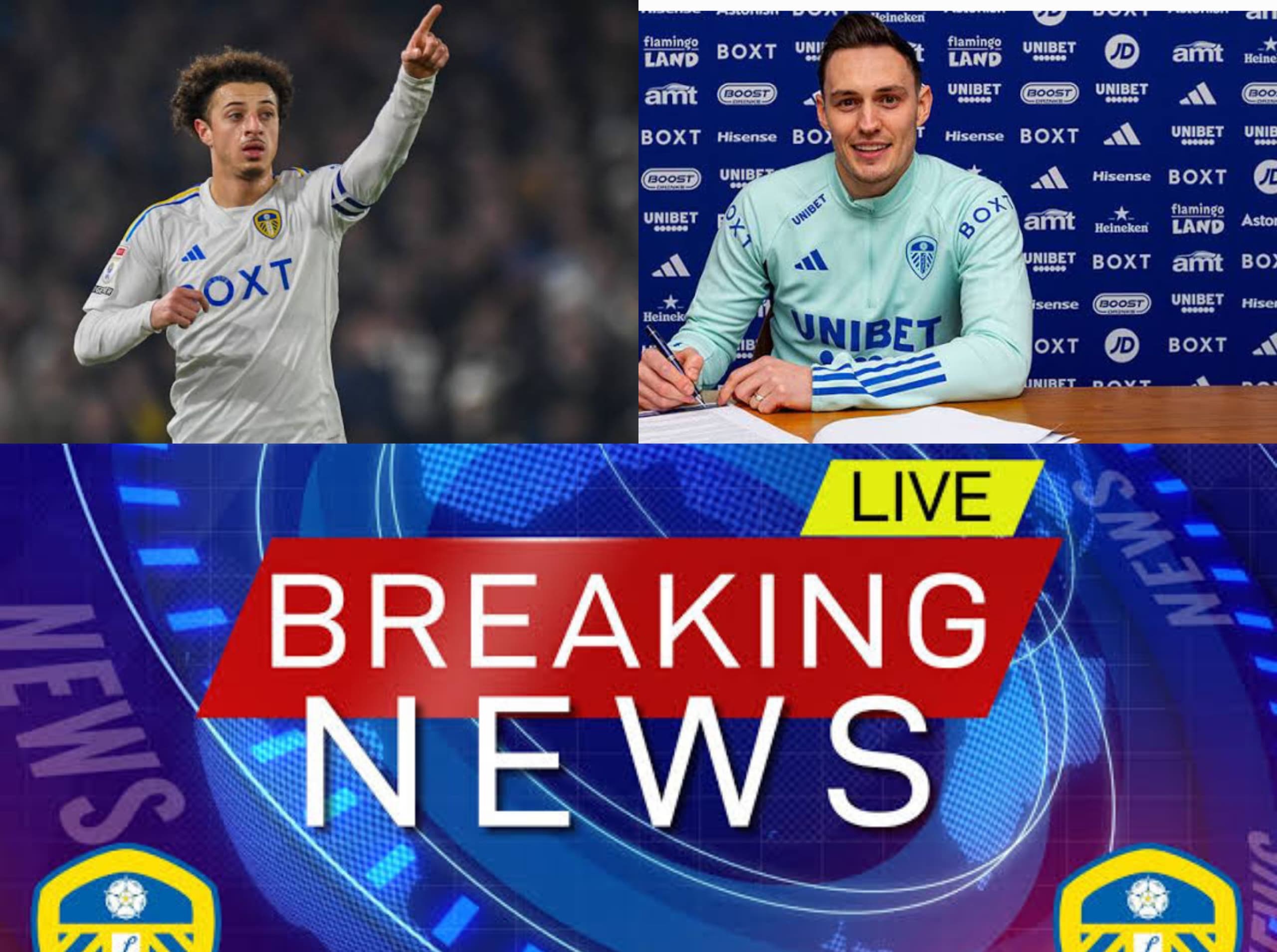 Ethan Ampadu and Connor Roberts Spark Massive Uproar with Explosive Reaction to Leeds United Announcement