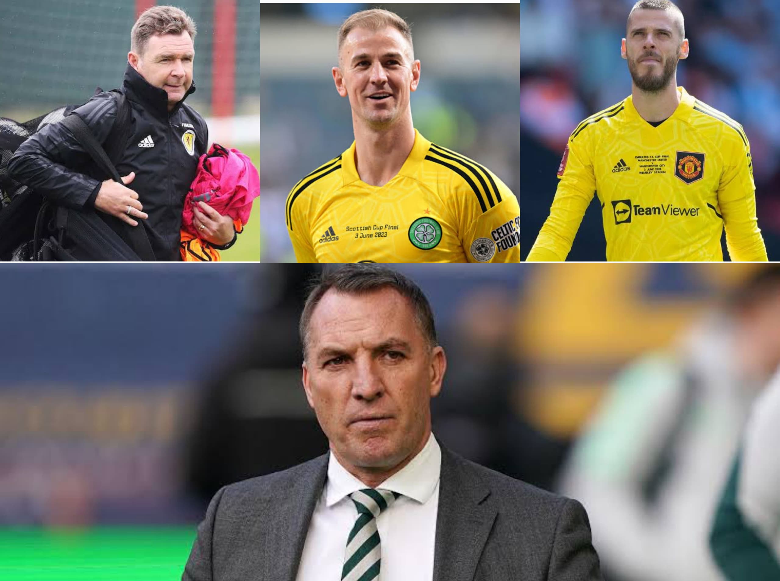 Peter Grant Proposes Outrageous Plan to Overhaul Celtic Goalkeeping with Shocking Transfer Move After Joe Hart’s Exit