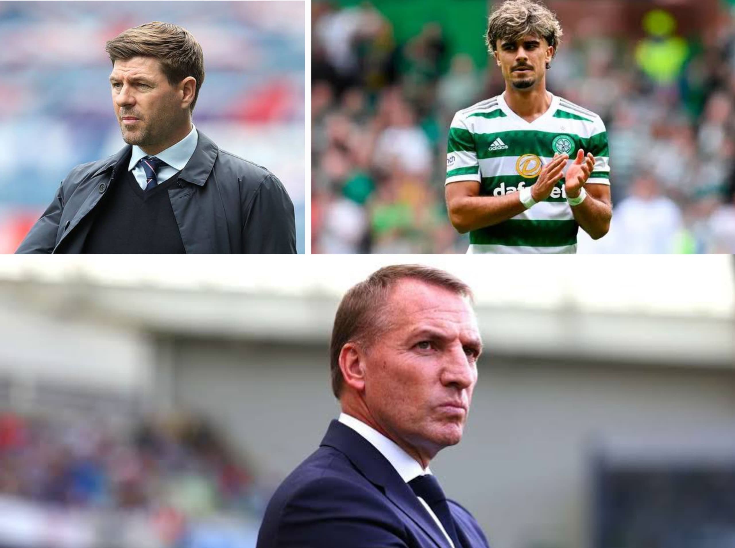 Gerrard Shockingly Abandons Jota Transfer Race as Celtic Hero’s Arrival Cheered On; Rivalry Reaches Boiling Point!