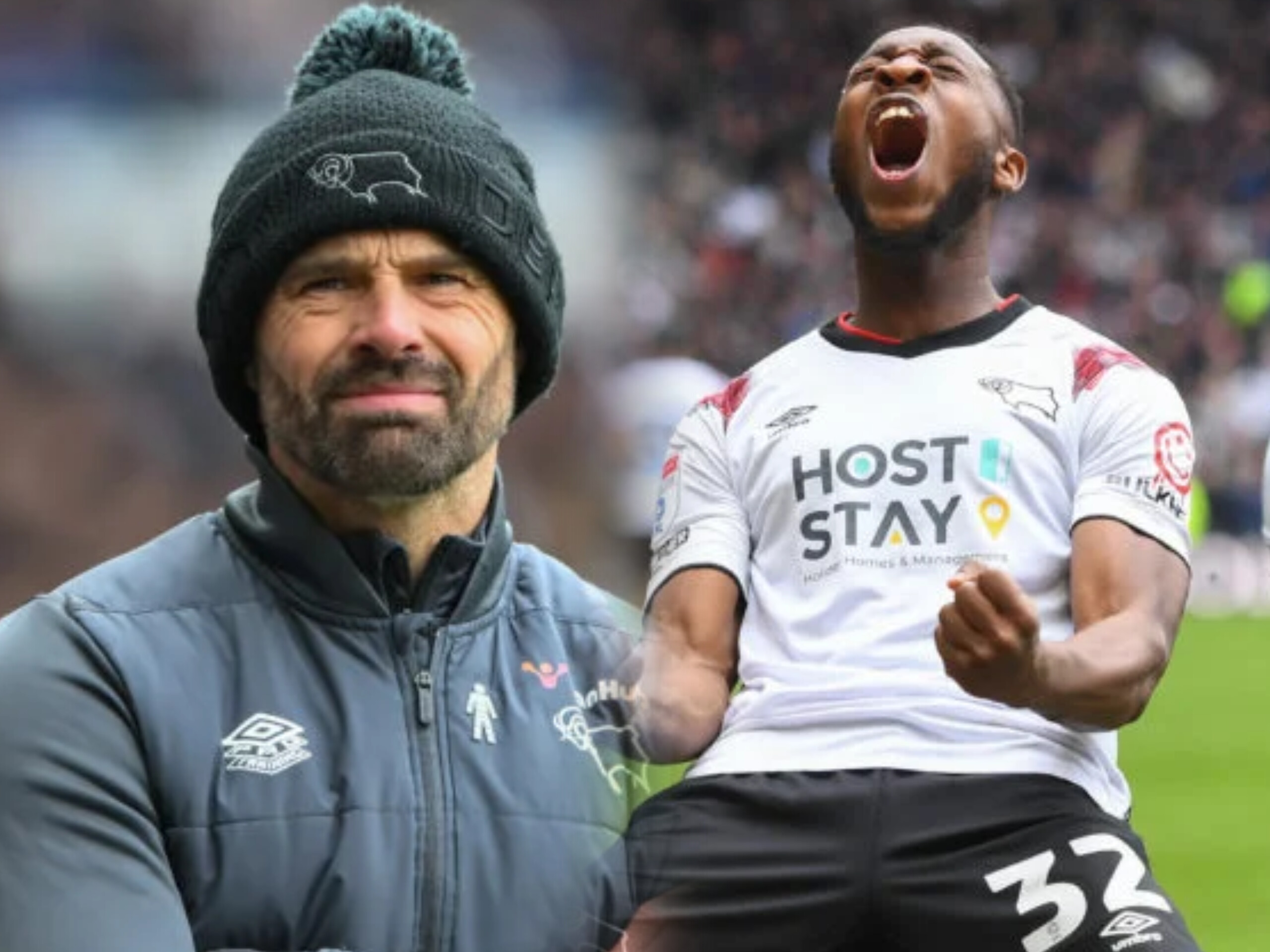 Paul Warne Unleashes EXPLOSIVE Verdict on Ebou Adams Amid ‘Turbulent’ Derby County Transfer Saga