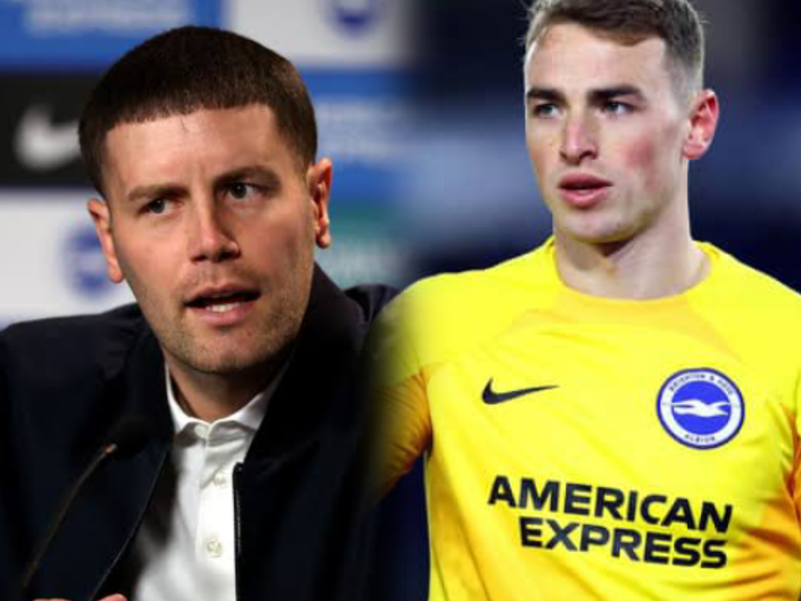 ‘We Demand Perfection’ – Brighton Stuns Fans with Confirmation of Shock Exit in Wake of Bart Verbruggen Injury Crisis