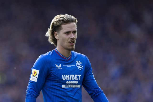 Pundit Expresses Utter Amazement Over Cantwell Exit Revelation Following Rangers Transfer Request