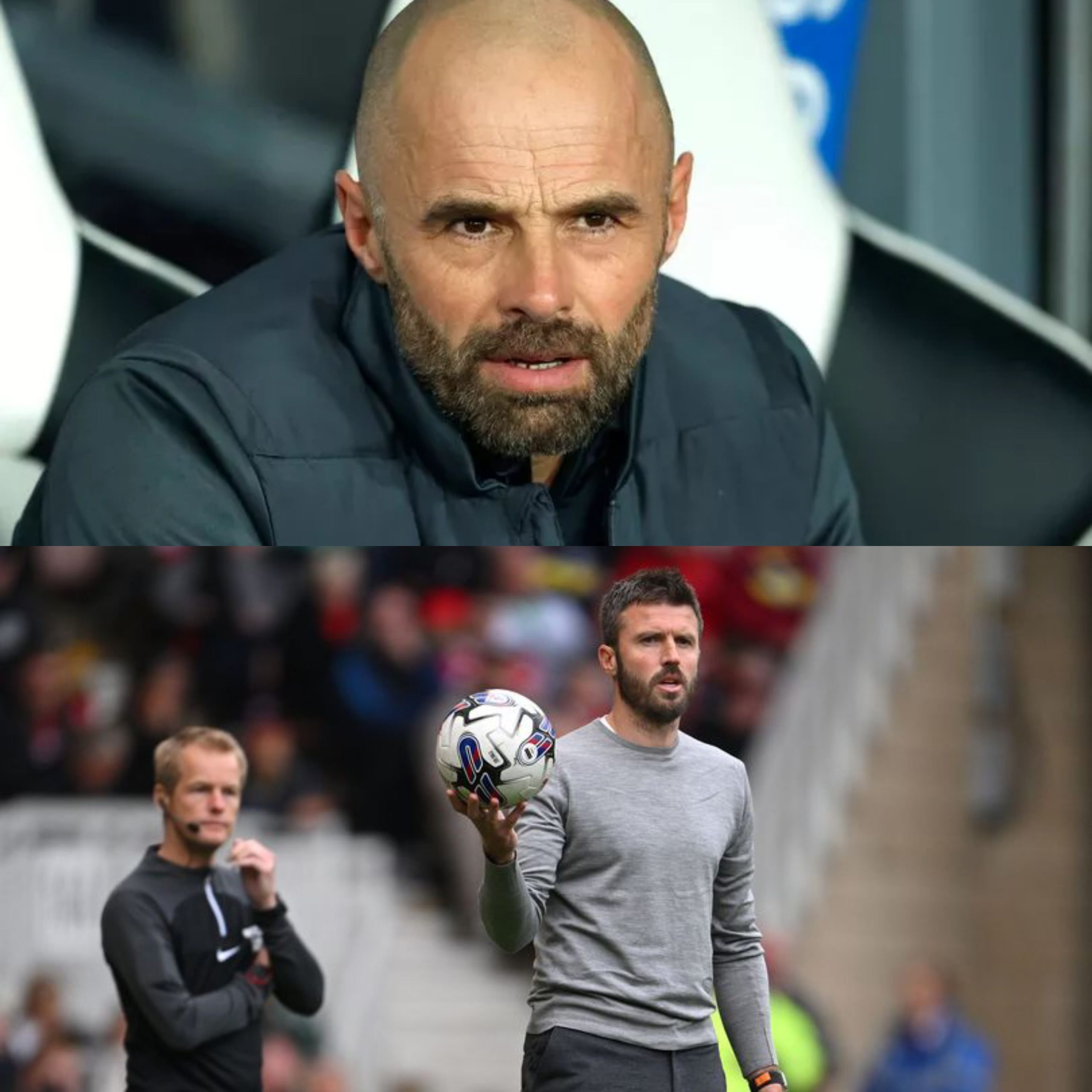 Explosive Revelation: Michael Carrick Exposes Shocking Truth About Paul Warne and Devastating ‘Unlucky’ Discovery Regarding Derby County