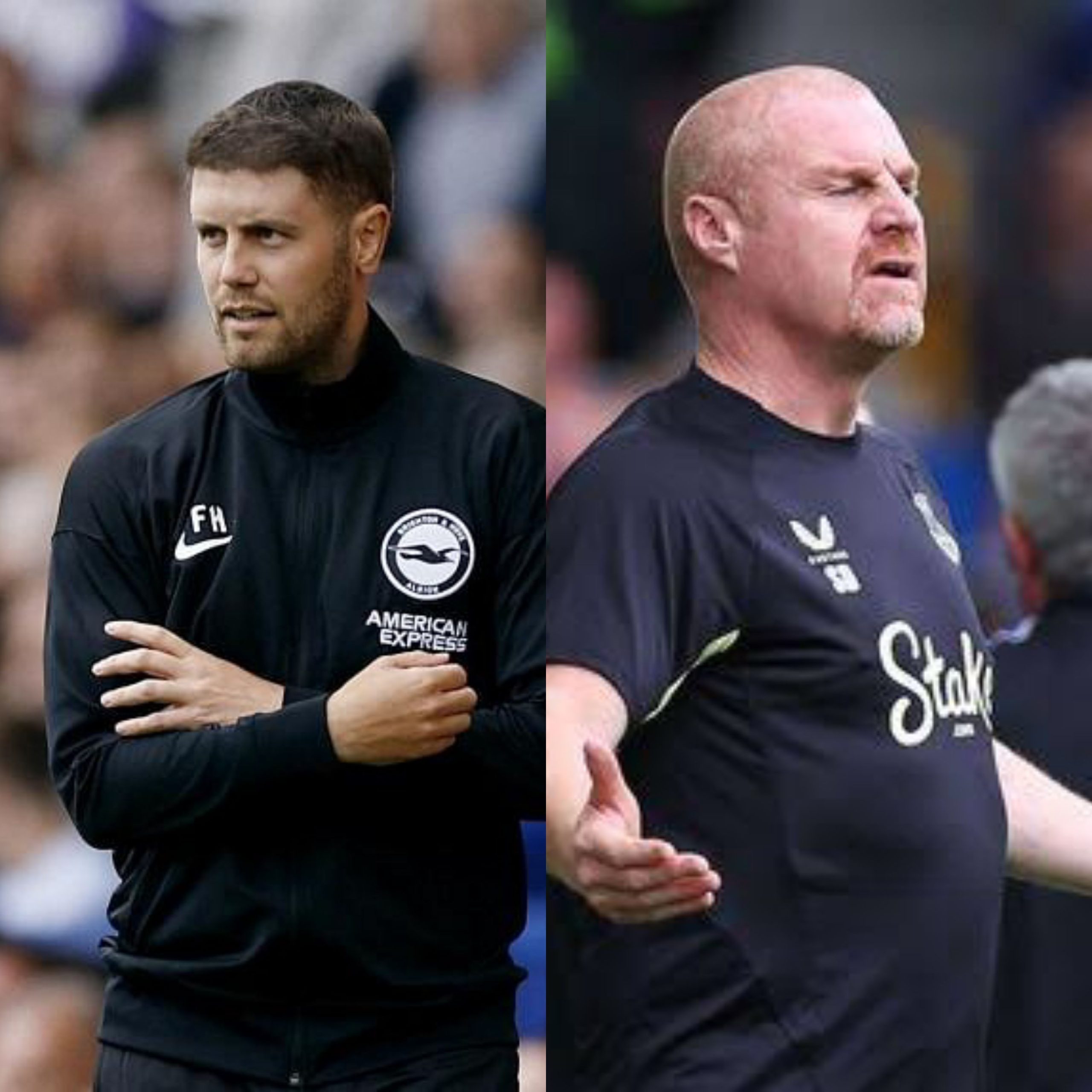 Brighton manager drops bombshell accusation about toxic Goodison Park atmosphere, throwing shade at Sean Dyche in shocking statement