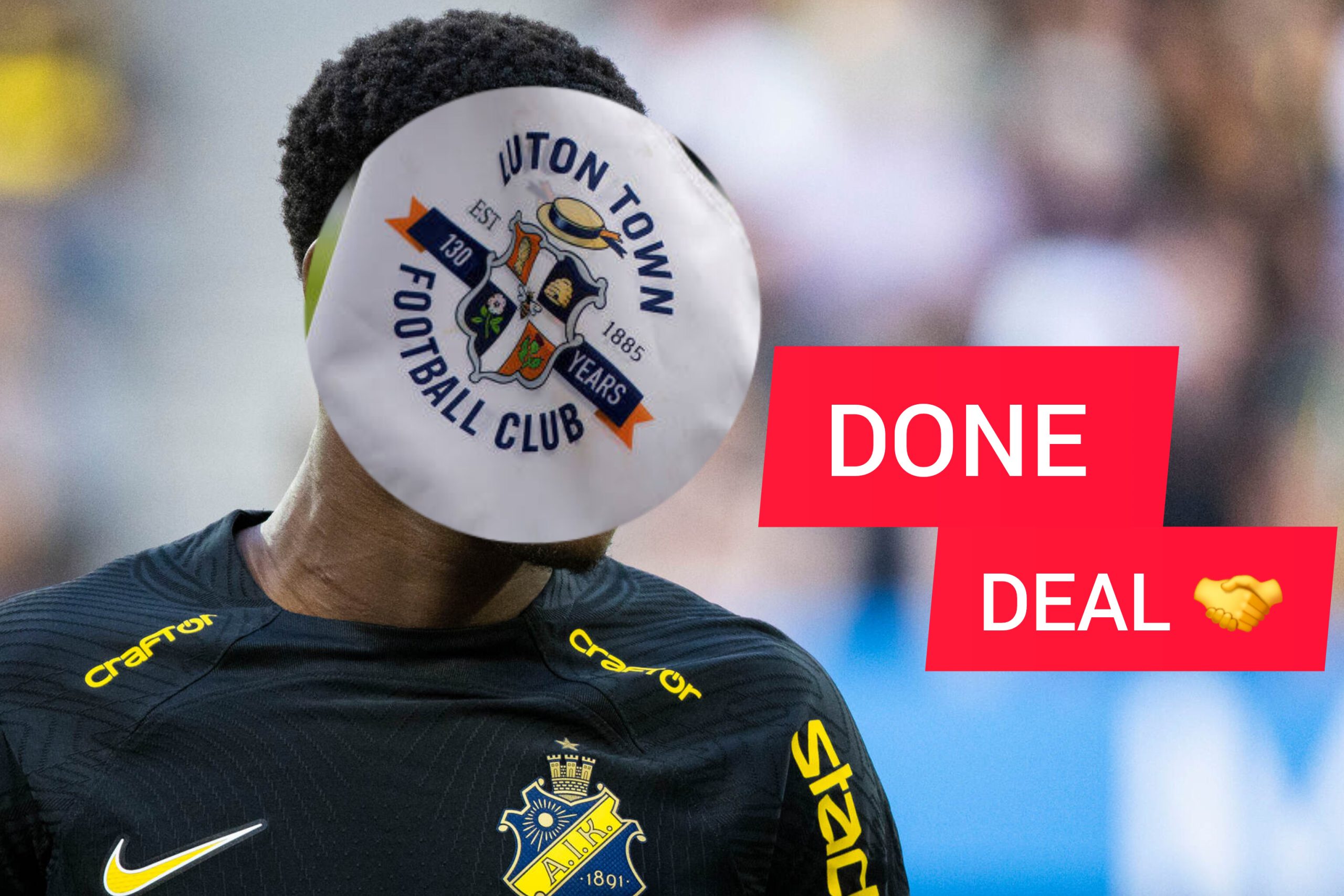 DONE DEAL-MEDICAL SCHEDULED TODAY : Top footballer defies all odds to fly to UK for Luton Town transfer – medical booked in haste! Is this the most dramatic signing of the season?!