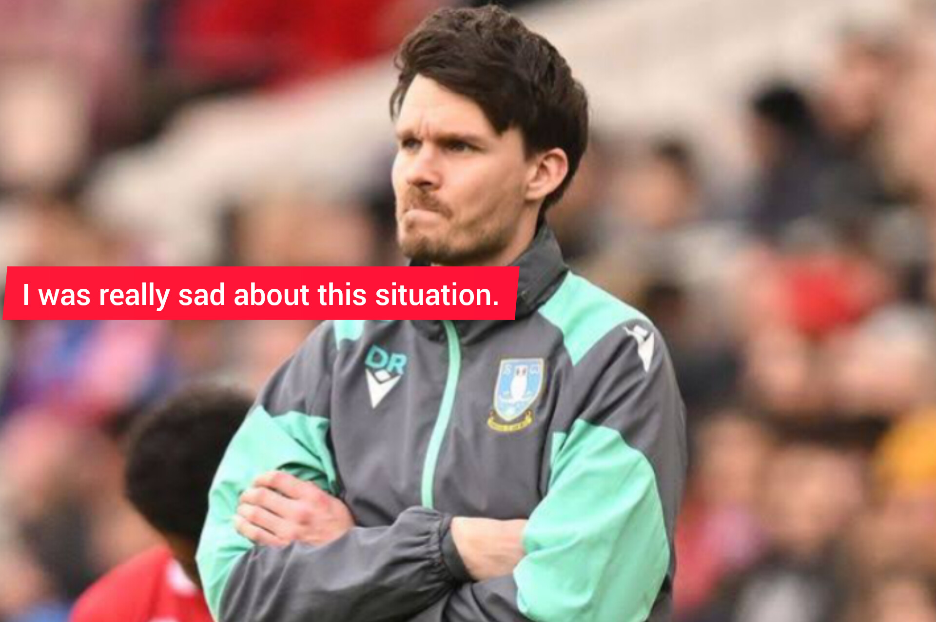 Sheffield Wednesday boss Danny Rohl “devastated beyond words” as inauspicious debut ends in tragic injury calamity, causing immense heartbreak and despair