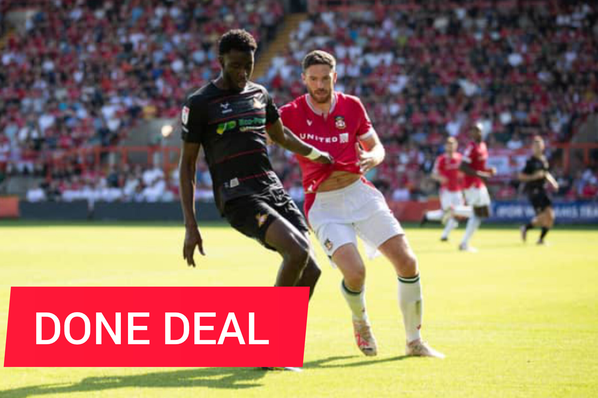 DONE DEAL-MEDICAL COMPLETED for £250k West Brom sensational ace to finalise Wrexham transfer