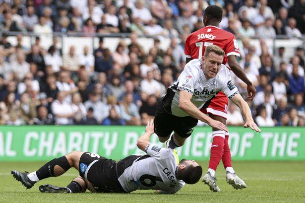 Livid Eiran Cashin rocked by horrifying tirade from Paul Warne following terrifying Derby County Ordeal