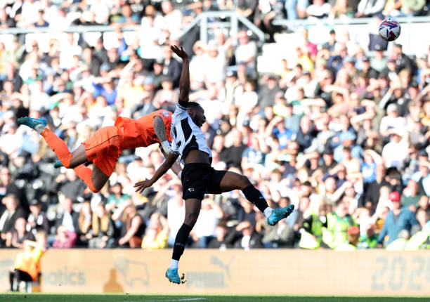 Ebou Adams reveals the shocking truth behind his nightmarish blunder as Derby County squad erupts in chaos over infamous Cardiff blunder that set the internet on fire