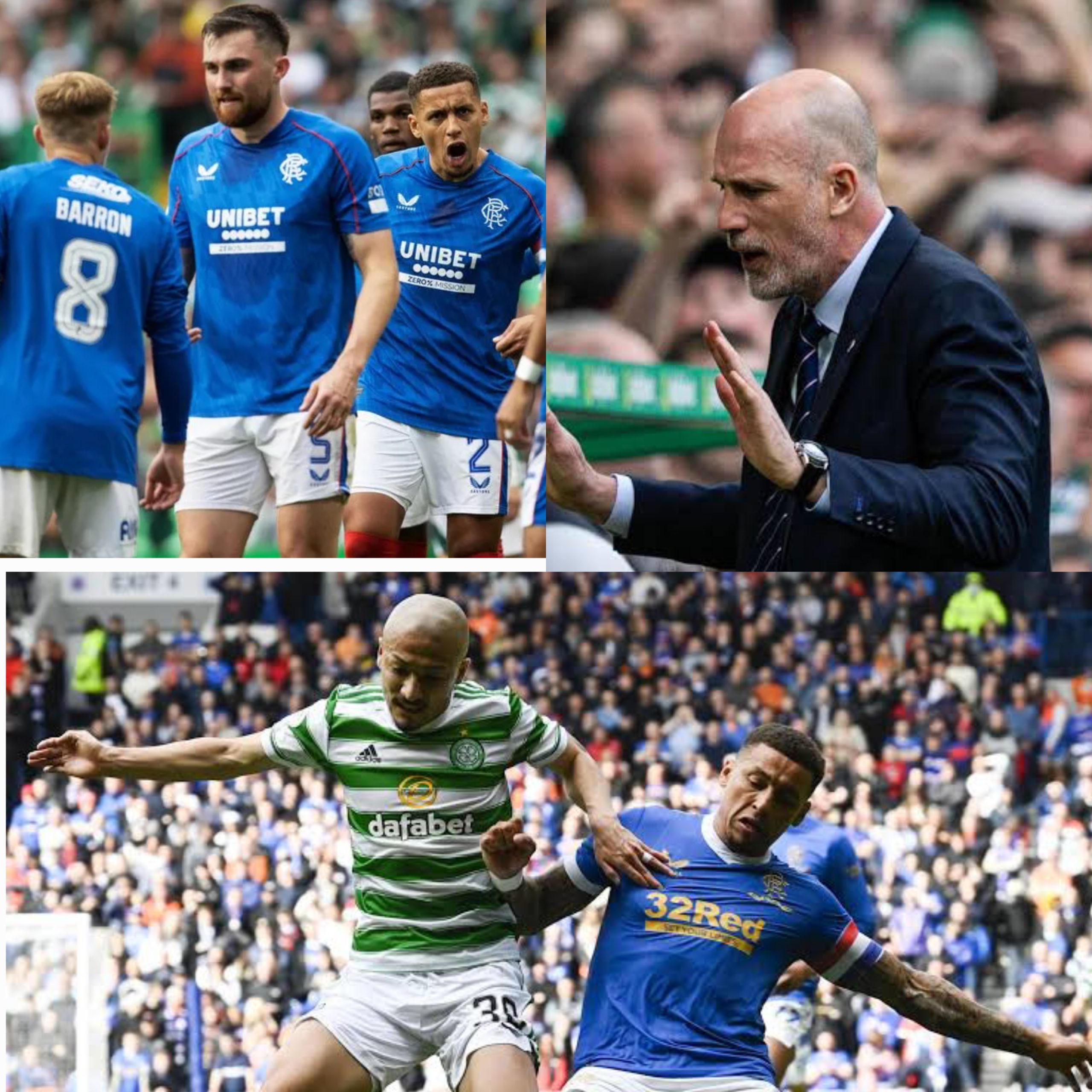 Rangers Star Brutally Butchered, Philippe Clement Pressured to Axe Him for Explosive Celtic Clashes