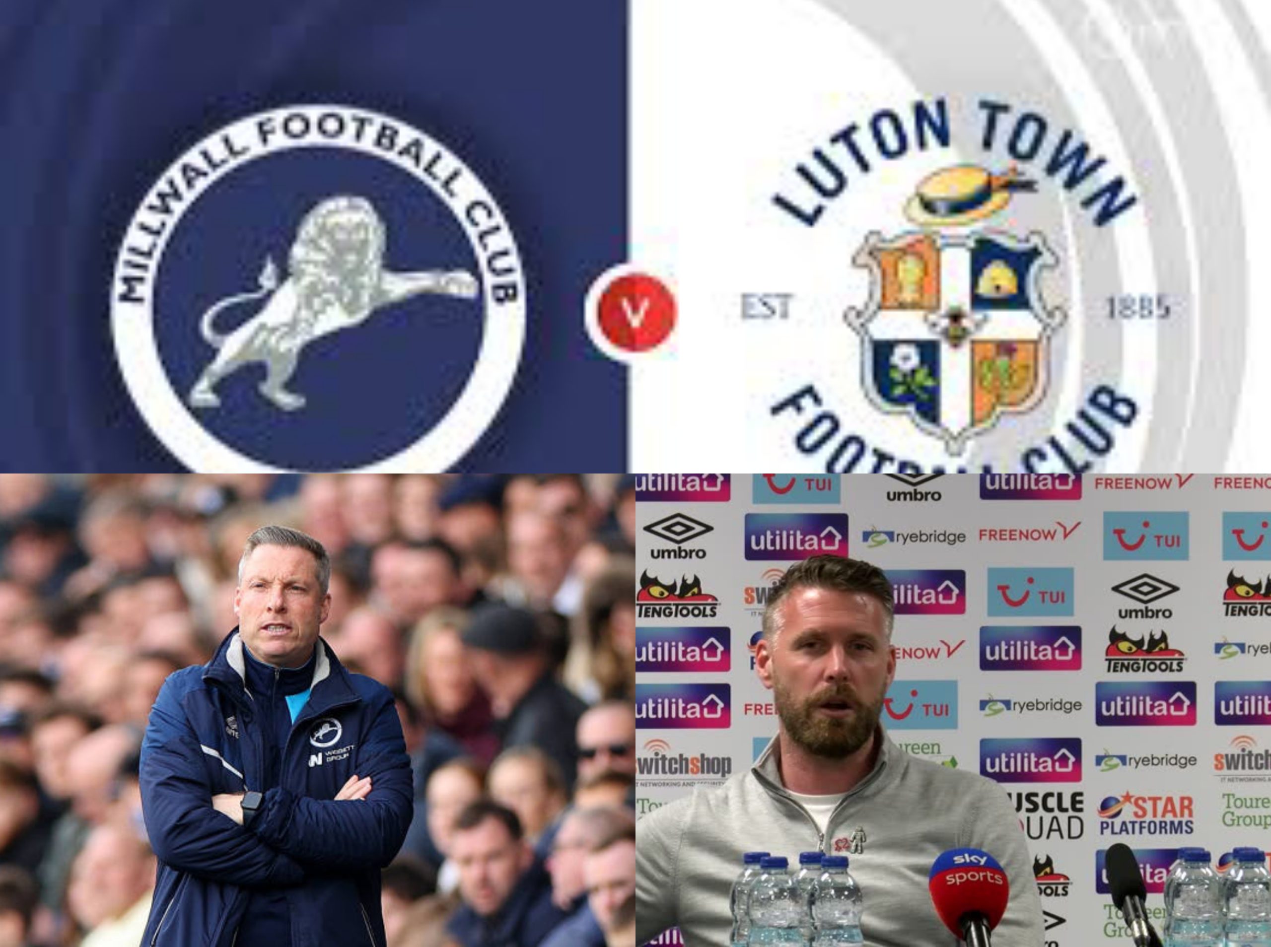 Breaking News: Millwall decimated ahead of clash with Luton Town – Massive £3m Lions setback with 6 key players ruled out and 4 doubts looming